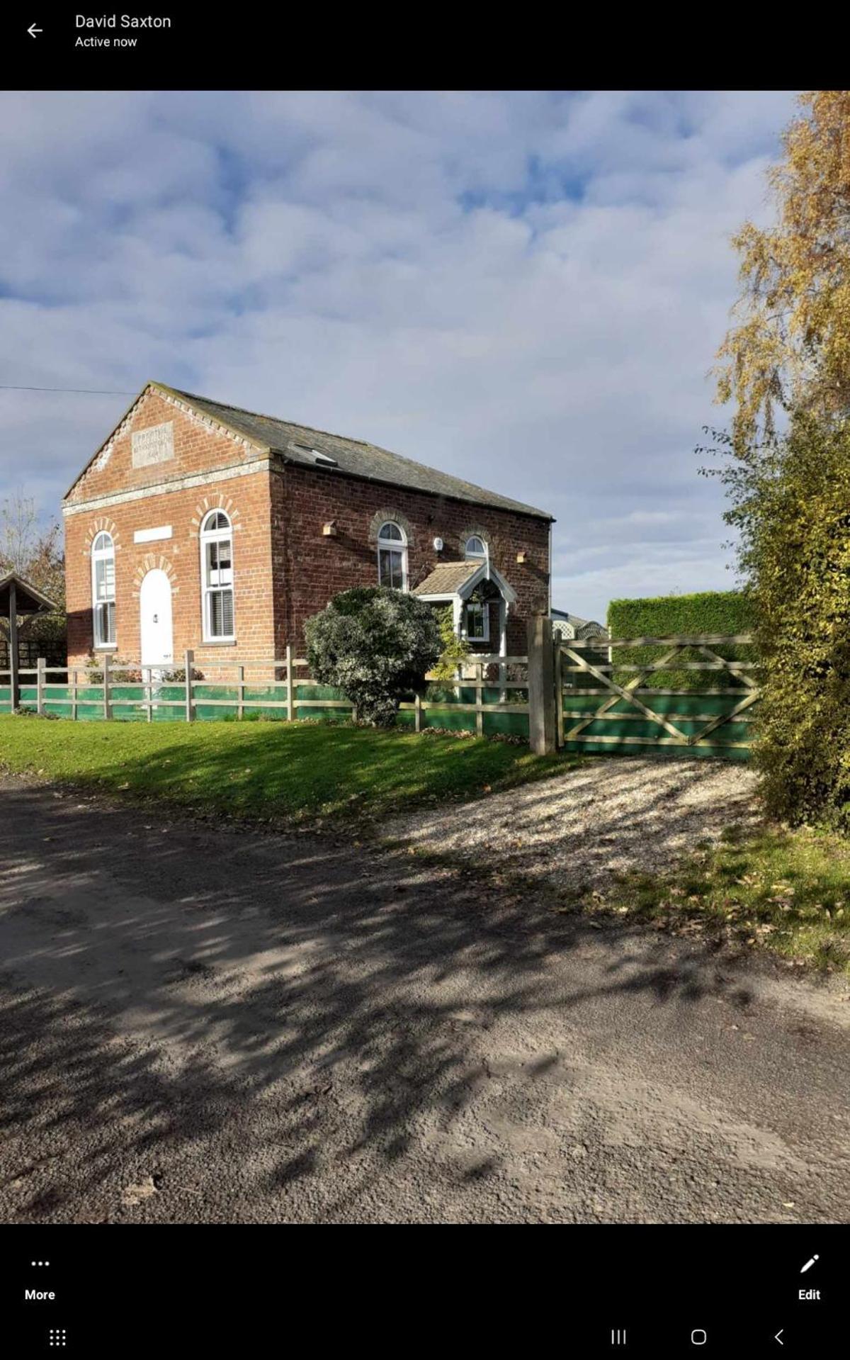 Old Chapel House Tetney Lock Villa Grimsby Esterno foto